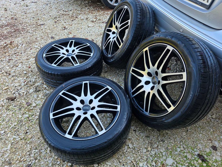 Джанти с гуми 5х112 18 ЕТ35