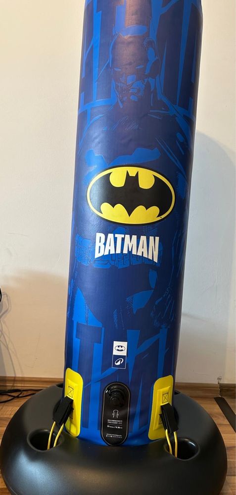 Sac de box gonflabil si manusi - Boxing Machine DC - copii Dechatlon