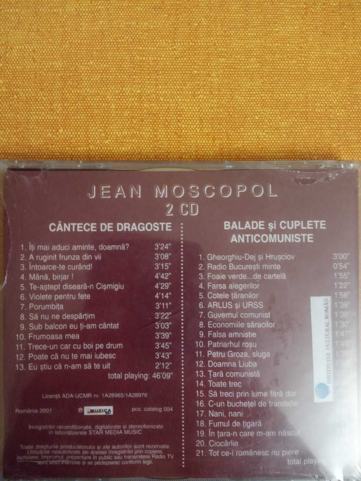 Vand  muzica  veche  Jean  Moscopol