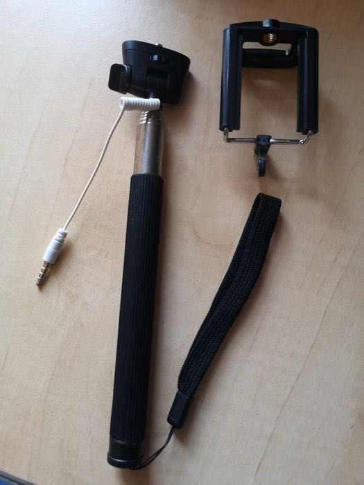 Selfie stick extensibil