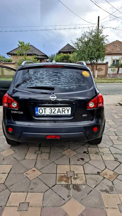 Nissan Quasqai 2.0 diesel 150 cp manual