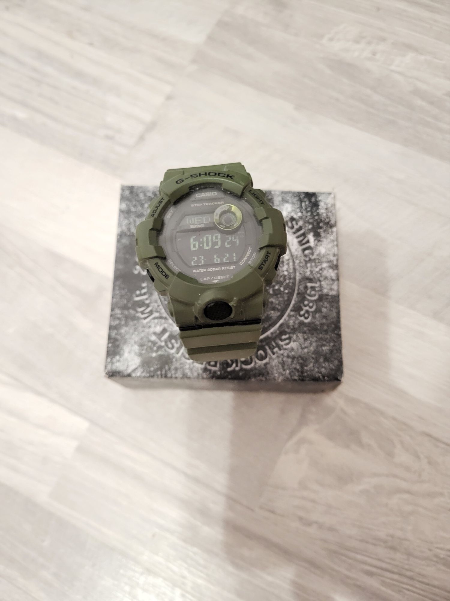 Часы CASIO G-Shock GBD-800-8ER-Green