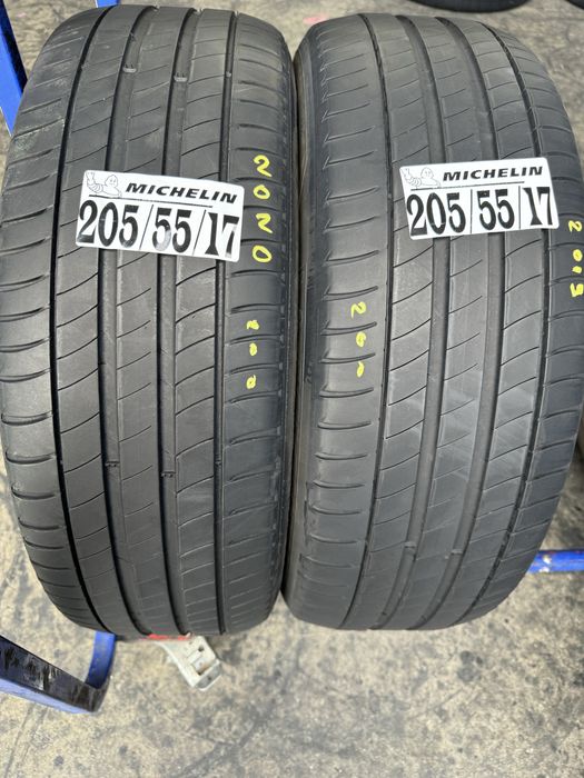205/55/17 michelin