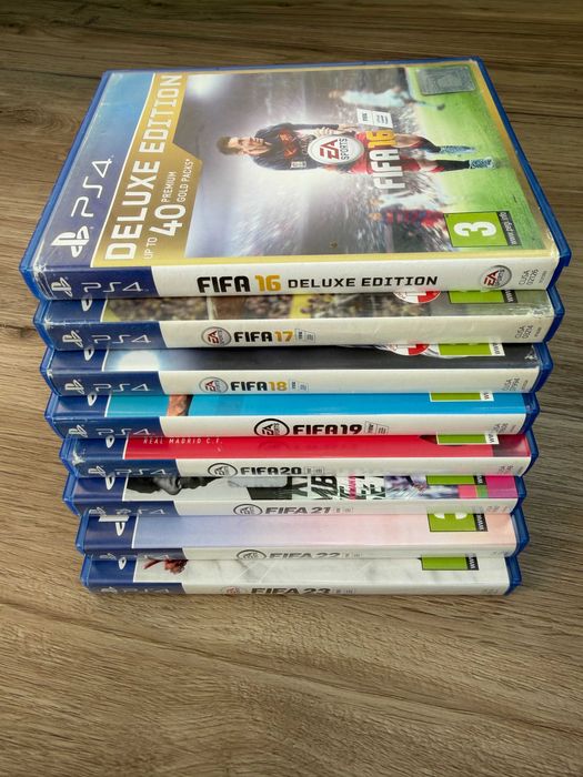 Pachet Jocuri PS4 Lot Play Station Jocuri Colectie Fifa