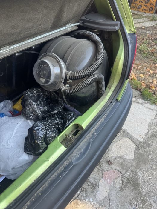 Matiz verde cyber