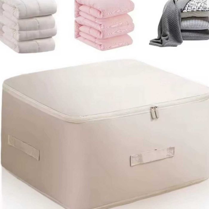 Компресионна чанта с цип за съхранение Compressed Cotton Quilt Bag