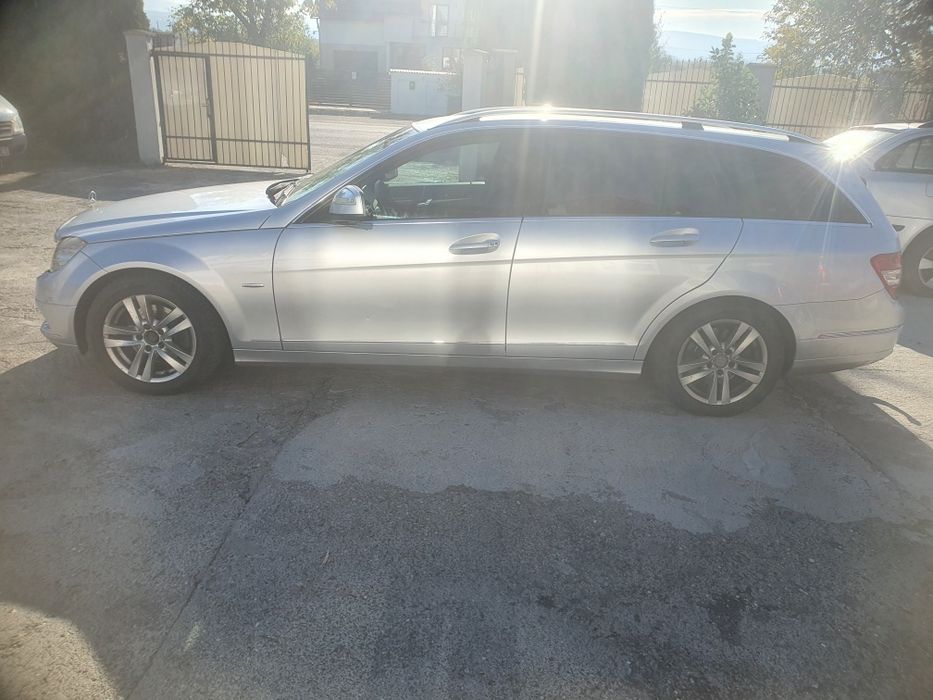 Mercedes c class 220