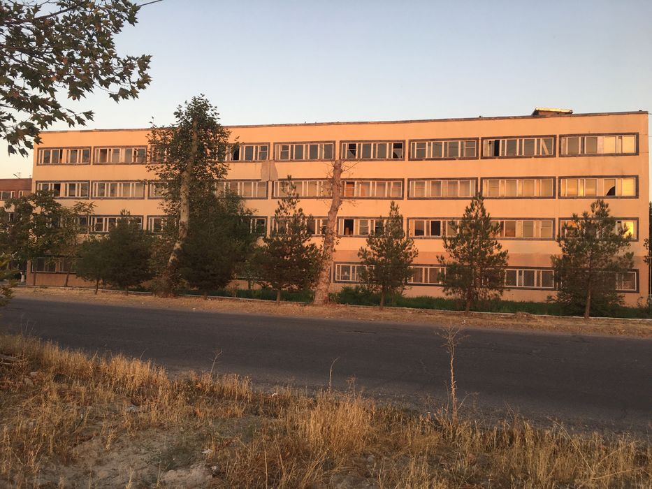 Производственное здание 3700 кВ м