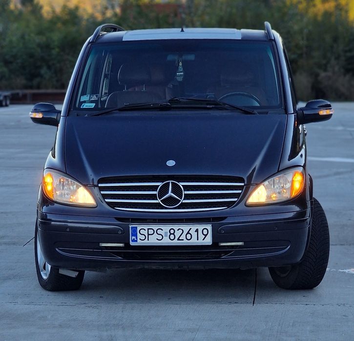 Mercedes viano 2006 2.2 cdi 150cp 8loc în acte 6 fizic