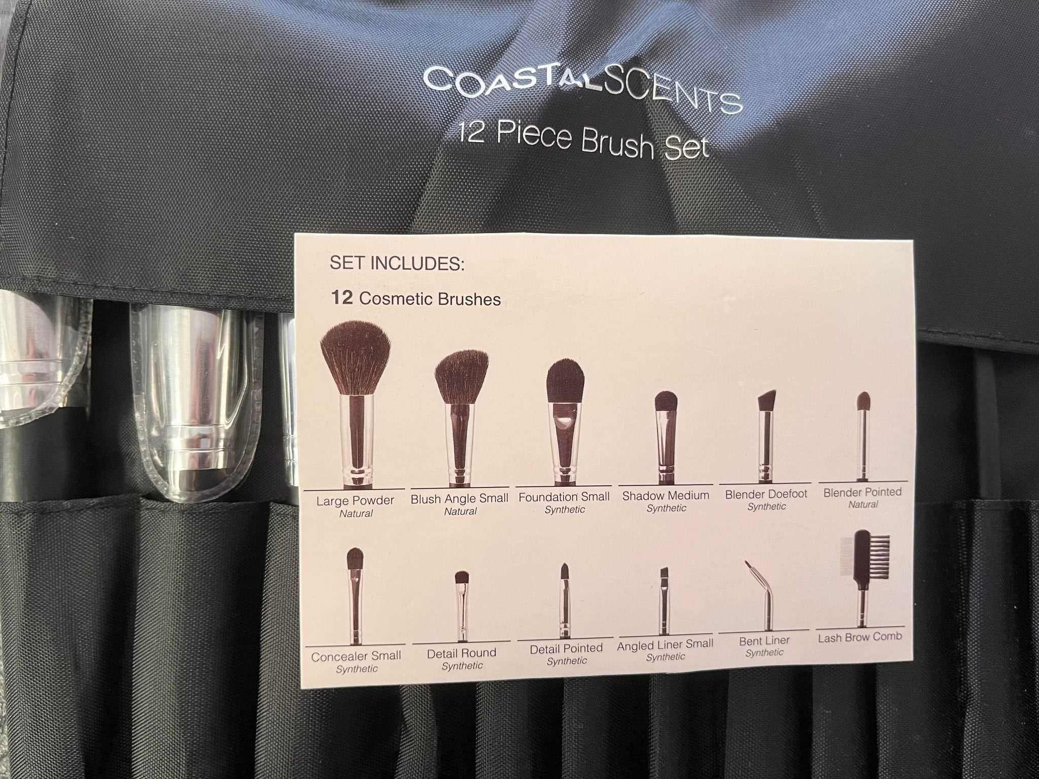 Set pensule Coastal Scent