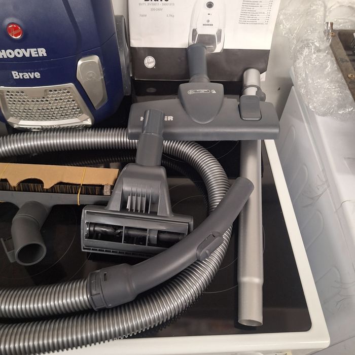 Прахосмукачка с торба Hoover внос от Германия