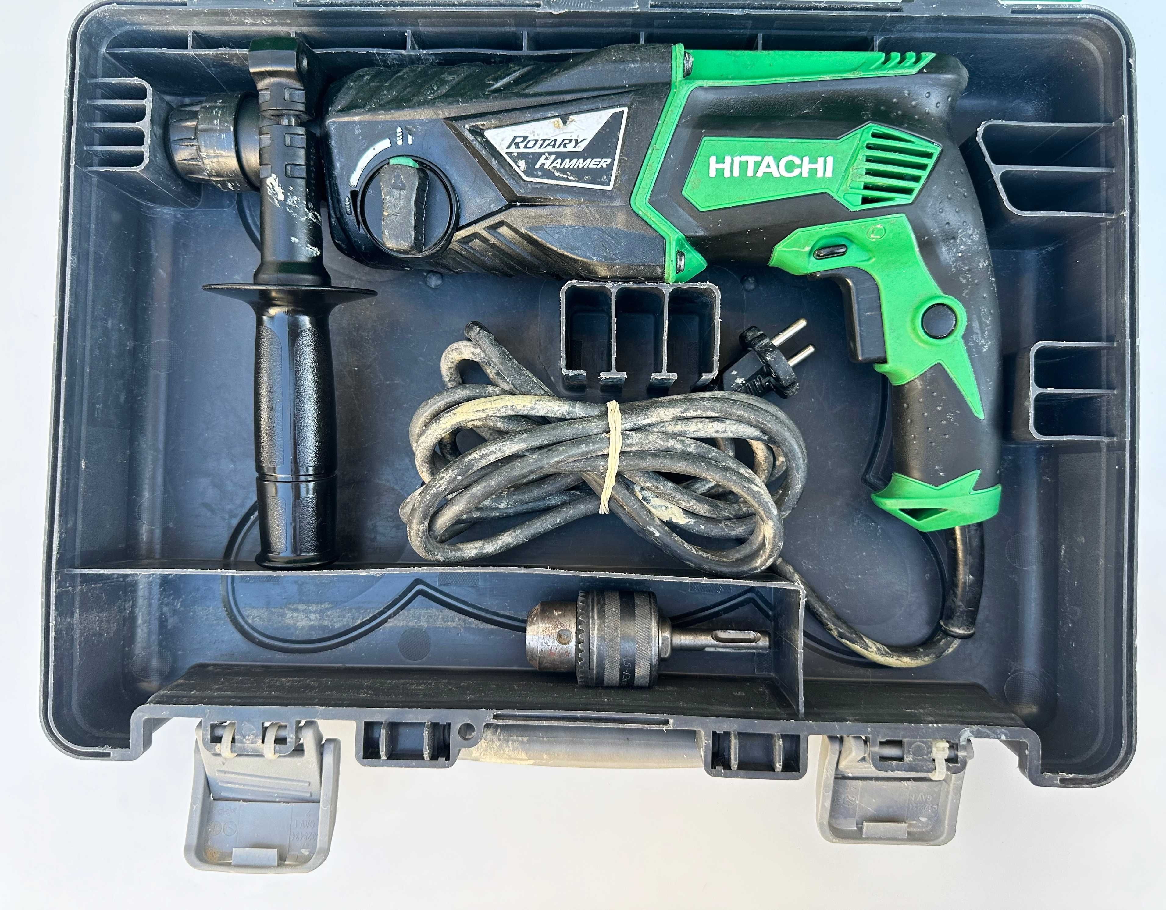 Hitachi DH 26PB - Перфоратор 830W 3.2J