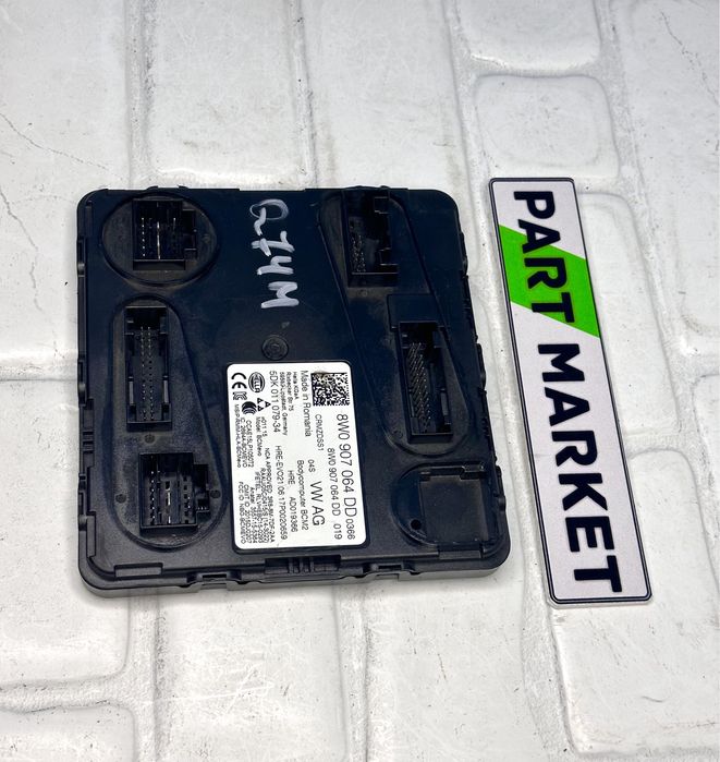 Модул BCM 2 AUDI A4 A5 Q7 8W0907064DD