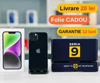 iPhone 14 5G 128gb / Garantie 12 Luni / Black / Seria9