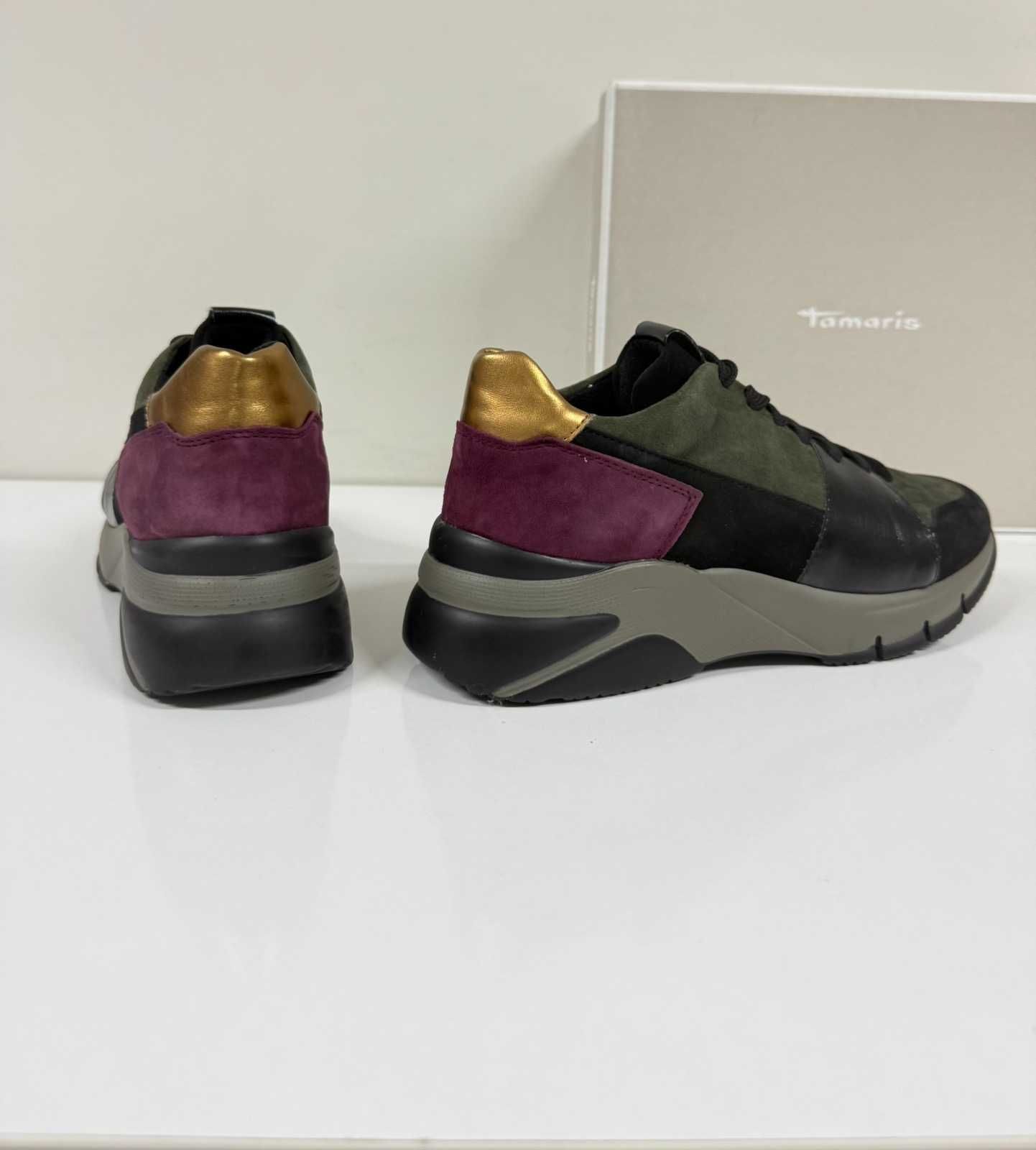 Tamaris Sneakers Dark Green