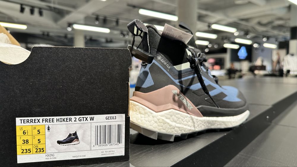 Adidas Terrex Free Hiker 2 Dama GTX C.RDY originali cutie 38 si 38.2/3