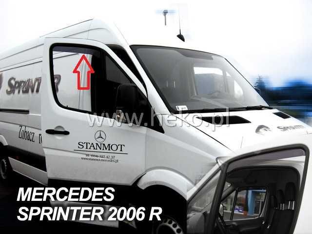 Ветробрани HEKO предни Mercedes Sprinter W906 VW Crafter 2006-2018