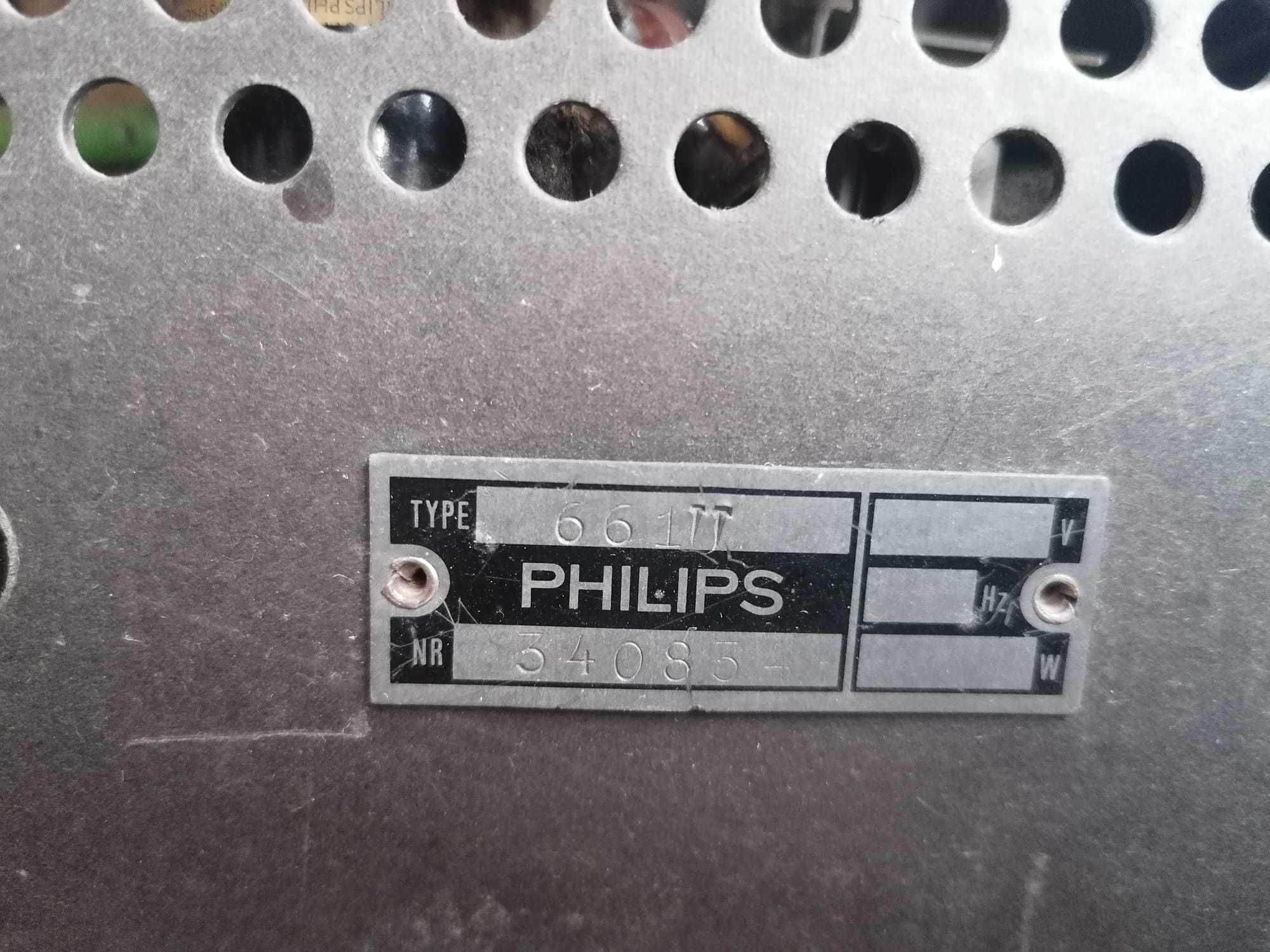 Aparat radio cu lampi-PHILIPS 661 U