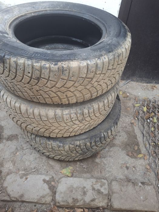 Покрышки бу размер 15
