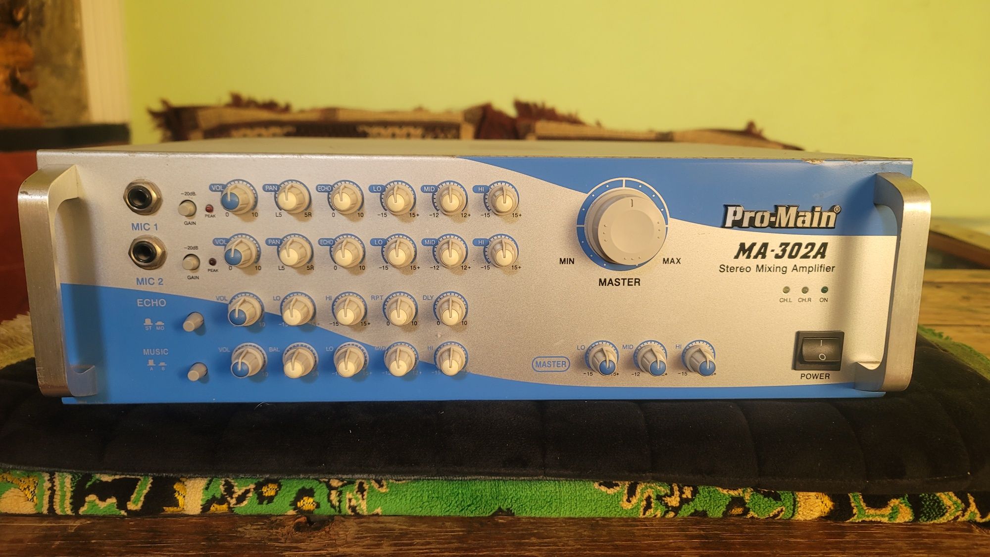 Усилитель Pro-Main MA-302A