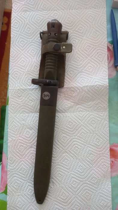 Испански нож-кортик