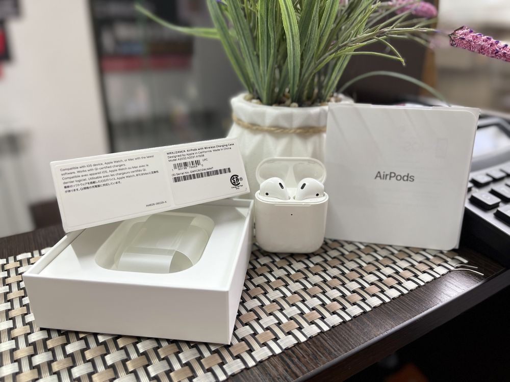 Наушники AirPods2