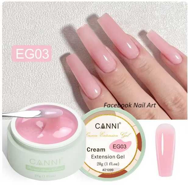 CANNI Изграждащ гел Cream Extension Gel 28g