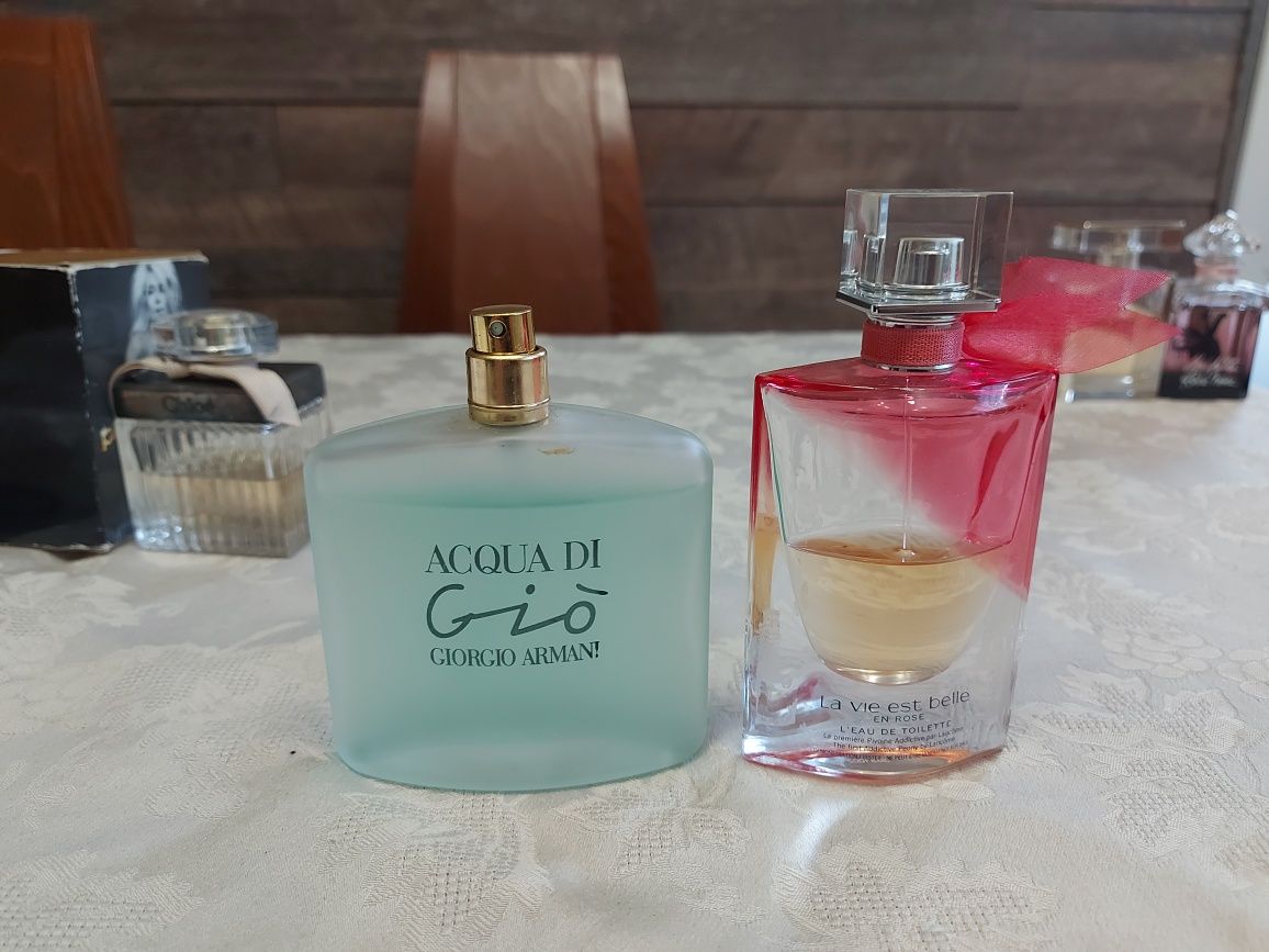 Дамски оригинални парфюми, душ гелове и боди лосиони