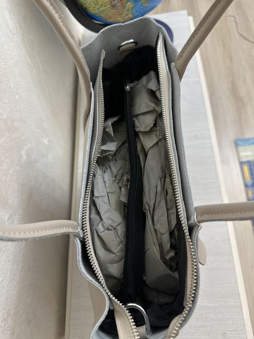 Продам сумку кожанную