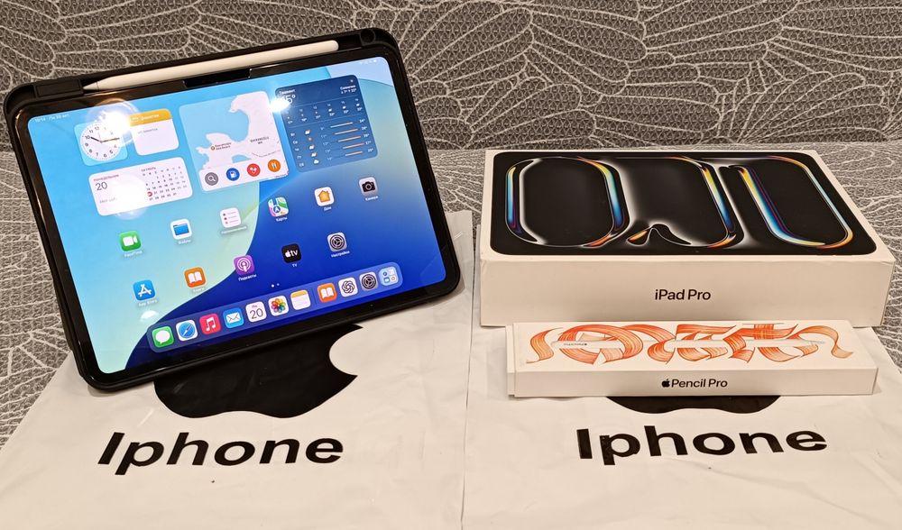 IPad 11 Pro M4 в идеальном состоянии!