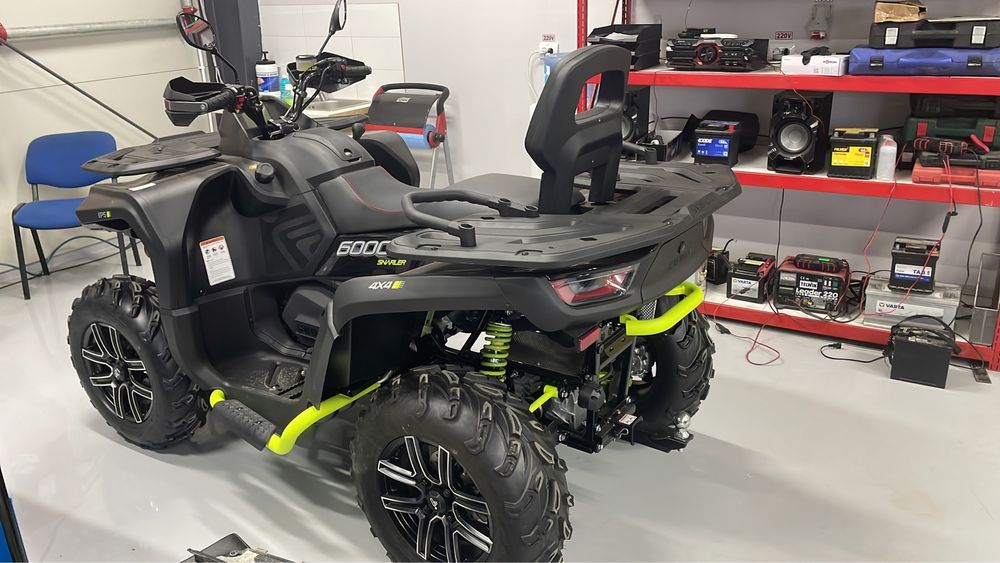 Segway Snarler AT6L - CF Moto 520L ambele cu servo