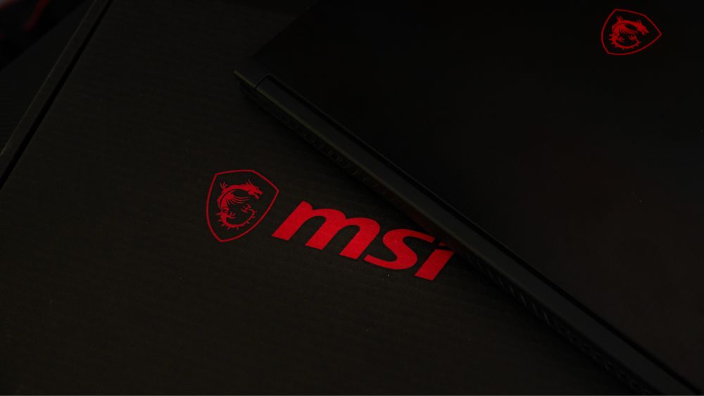 Msi GF65 thin с RTX 3060