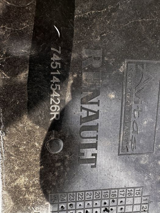 Oală portbagaj renault megane 4.