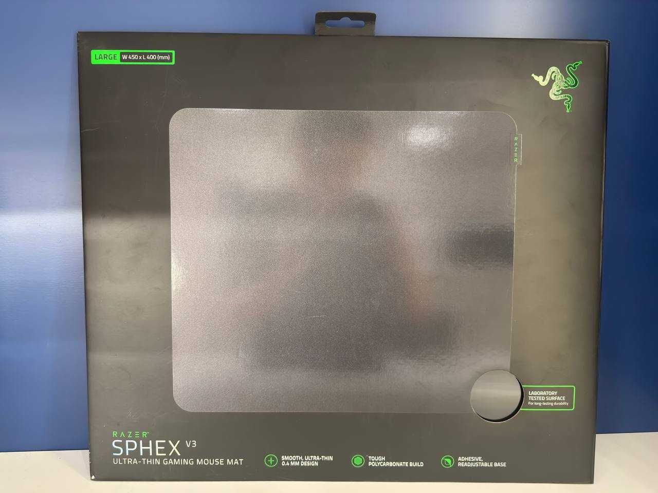 Коврик для мыши Razer Sphex V3, Large