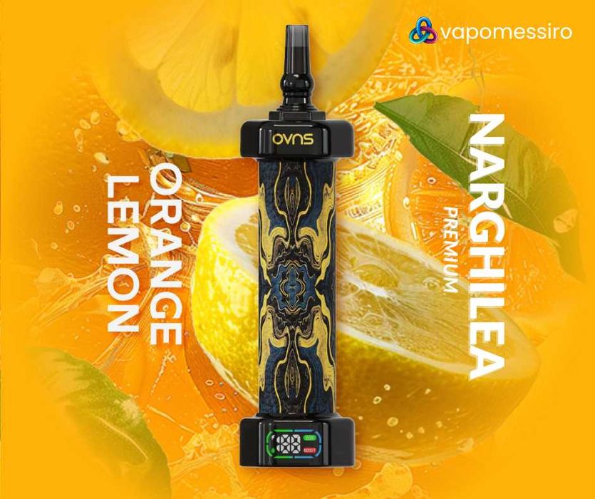 Vape Hookabar 70.000 puff piele ,Airflow ,Dual Mode