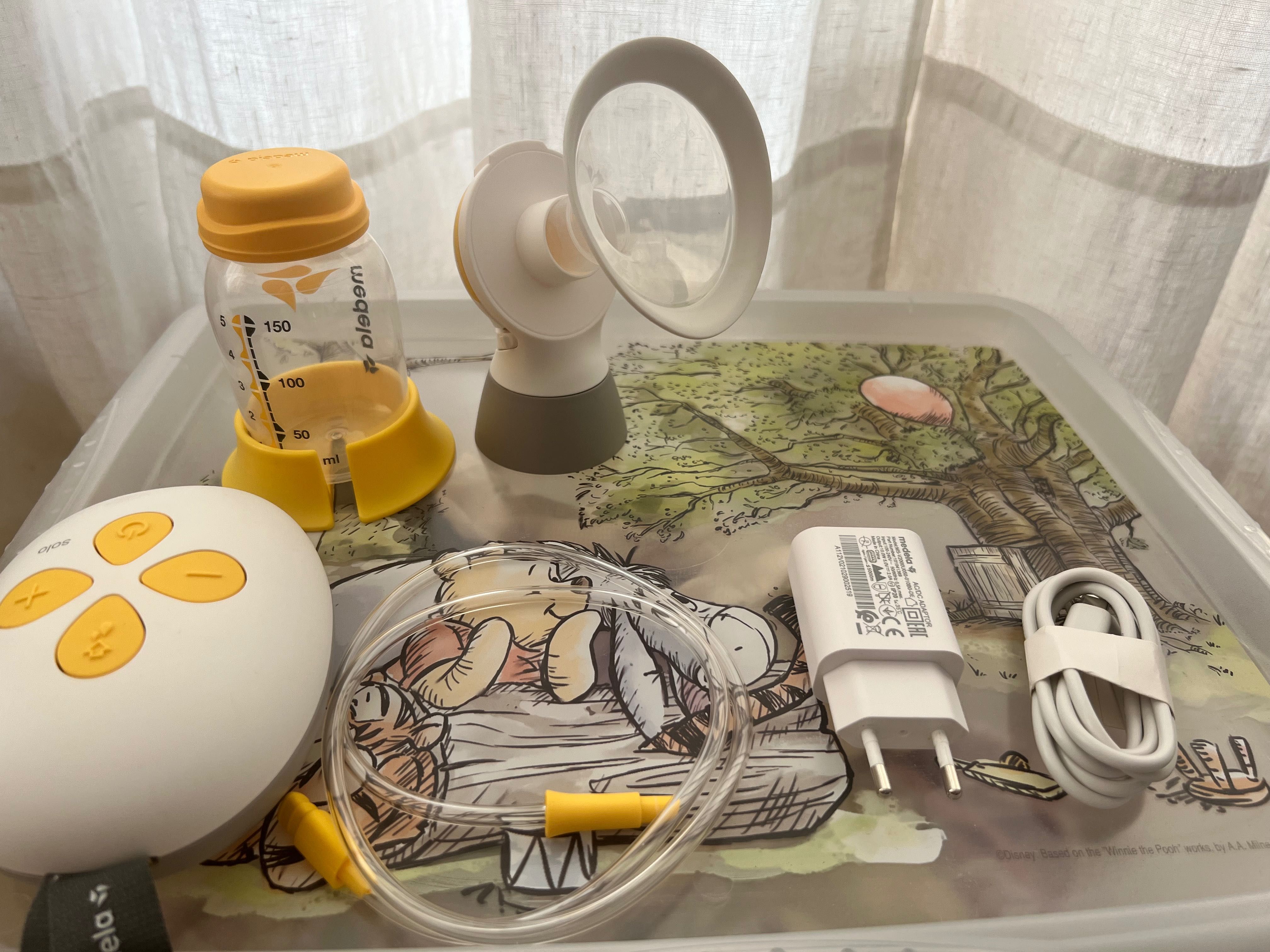 Електрическа помпа за кърма на Medela solo