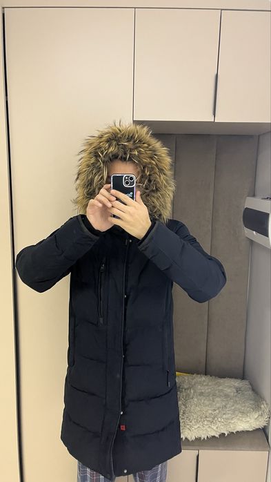 Пуховик мужской 46