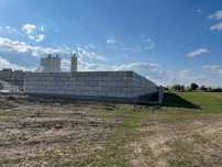 Blocuri interconectabile  beton tip " LEGO " - Montaj si transport