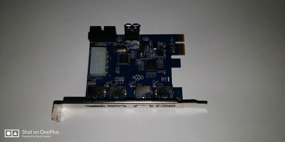 Adaptor PCI-E to USB 3.0