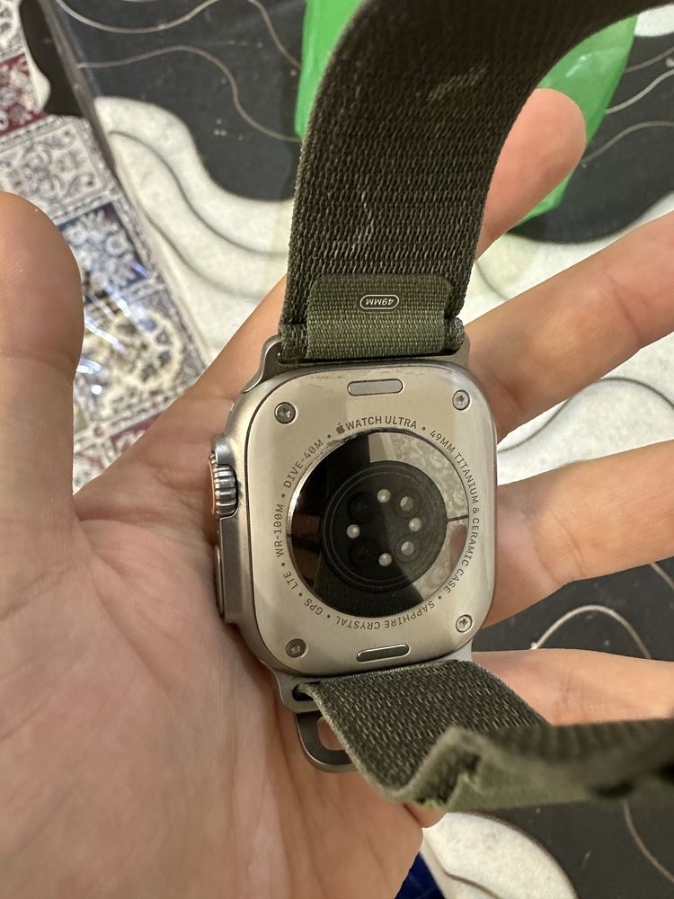 Apple watch ultra 1 49mm 98%