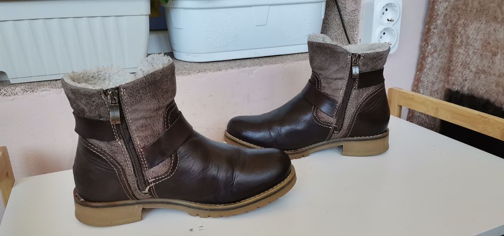 Ботуши Tamaris 39. 5н.