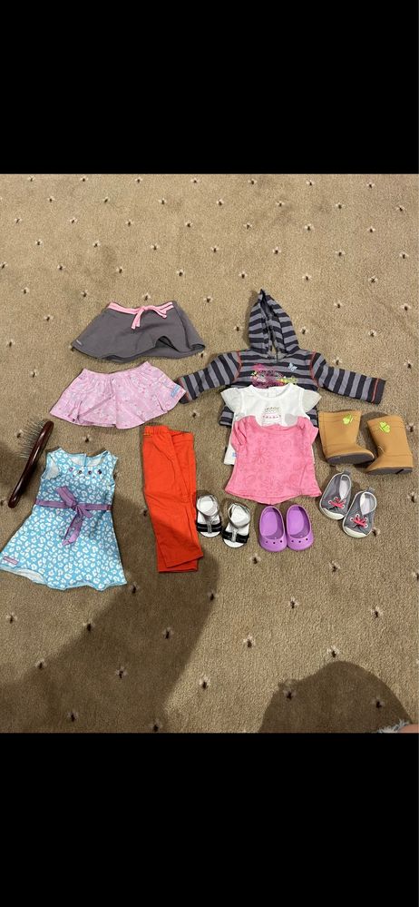 Papusa American Girl plus accesorii