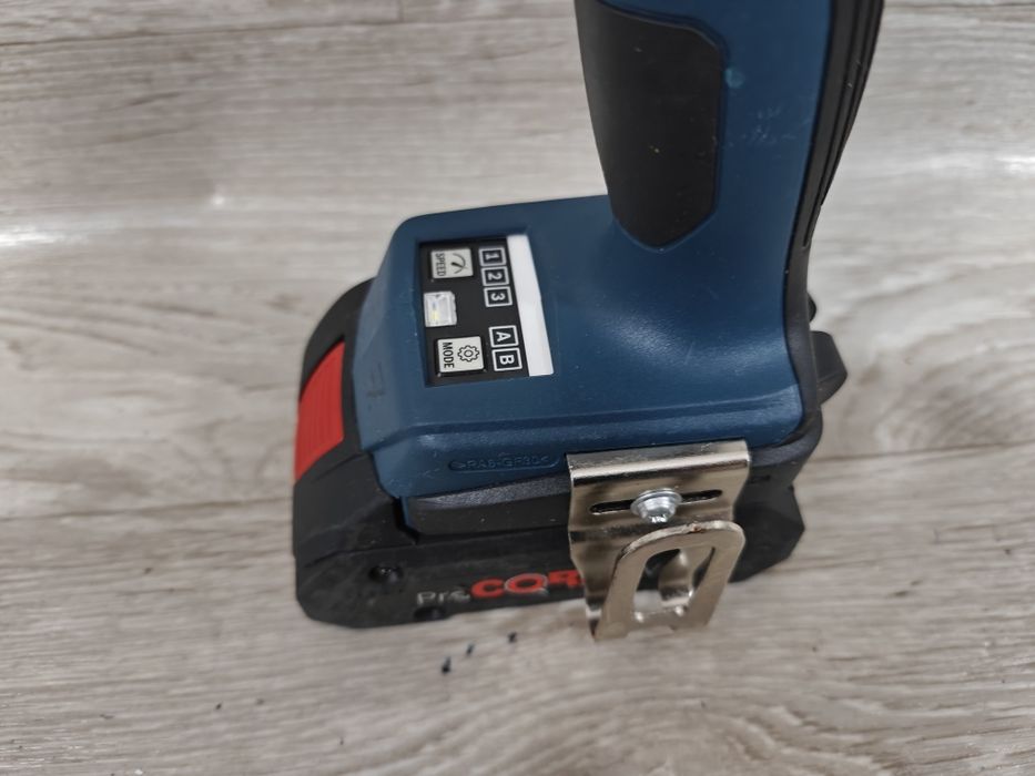 Impact Bosch GDS 18V-330 HC