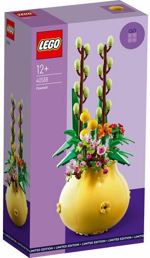 Lego Botanical Flowerpot 40588 NOU