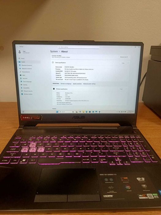 Laptop Asus TUF F15