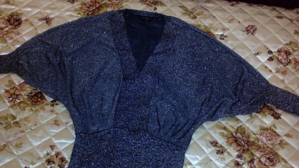 Дамска блуза лъскава - 8 лв