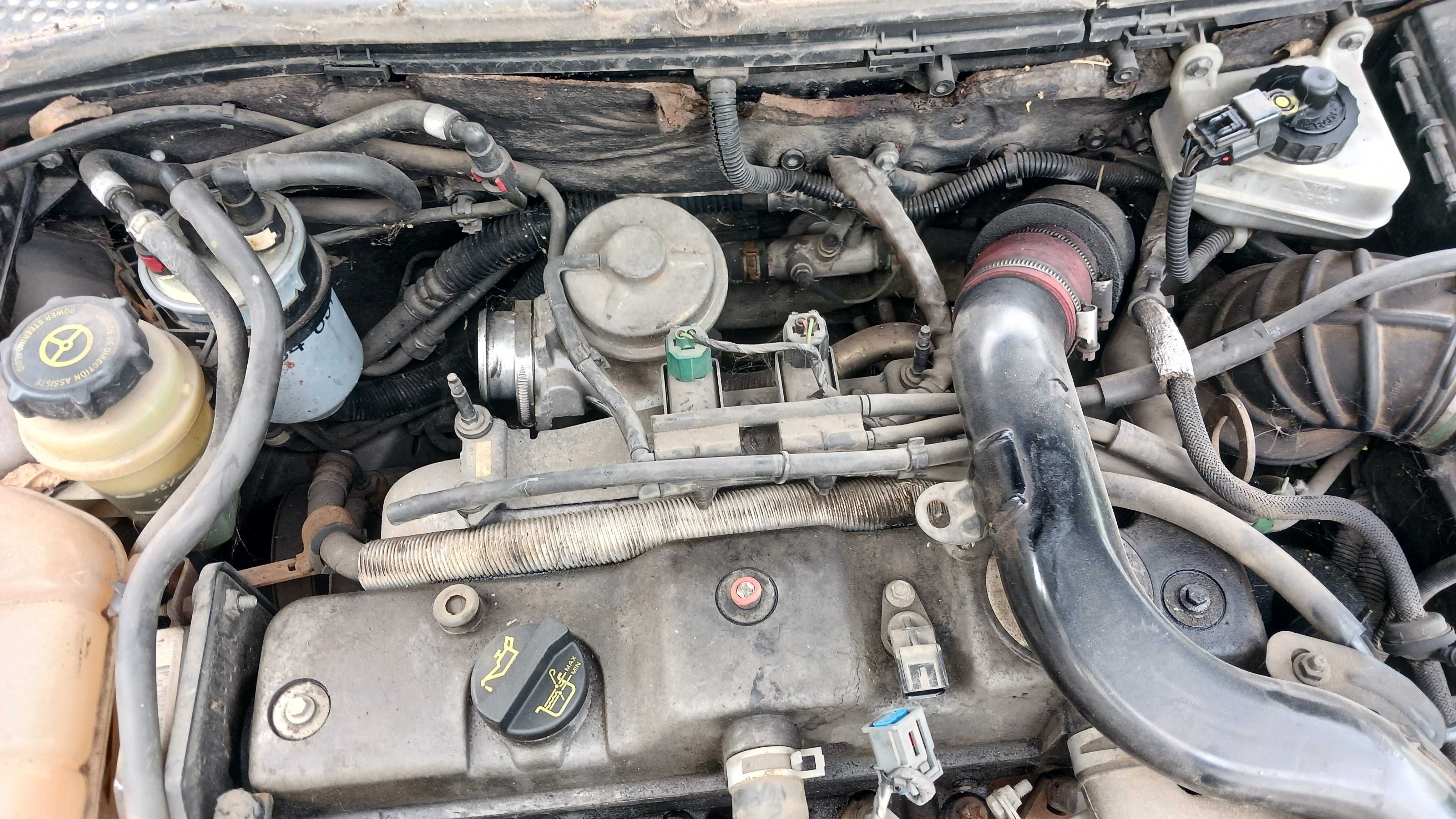 dezmembrez ford focus 1 break  2004 1.8 tdci 115cp