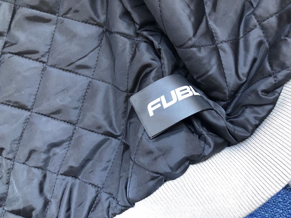 FUBU College Varsity Jacket ОРИГИНАЛНО мъжко яке - M/L