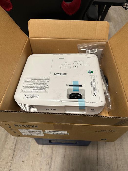 Videoproiector Epson EB-U05 – Full HD, 3400 lumeni – Nou