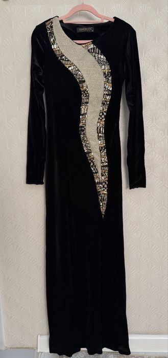 Вечерние платья бархат женские